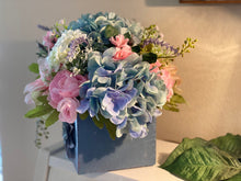 Load image into Gallery viewer, Blushing Blue Linen