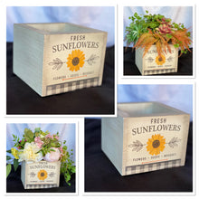 Load image into Gallery viewer, Weathered Sunflowers