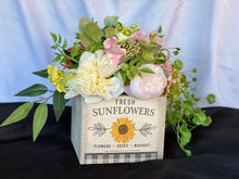 Load image into Gallery viewer, Weathered Sunflowers