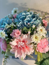 Load image into Gallery viewer, Blushing Blue Linen